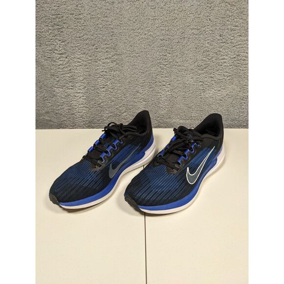 Nike Men's Air Winflo Old Royal-Racer Running Shoes Blue Black Sz 10 DD6203-004 - Picture 6 of 10